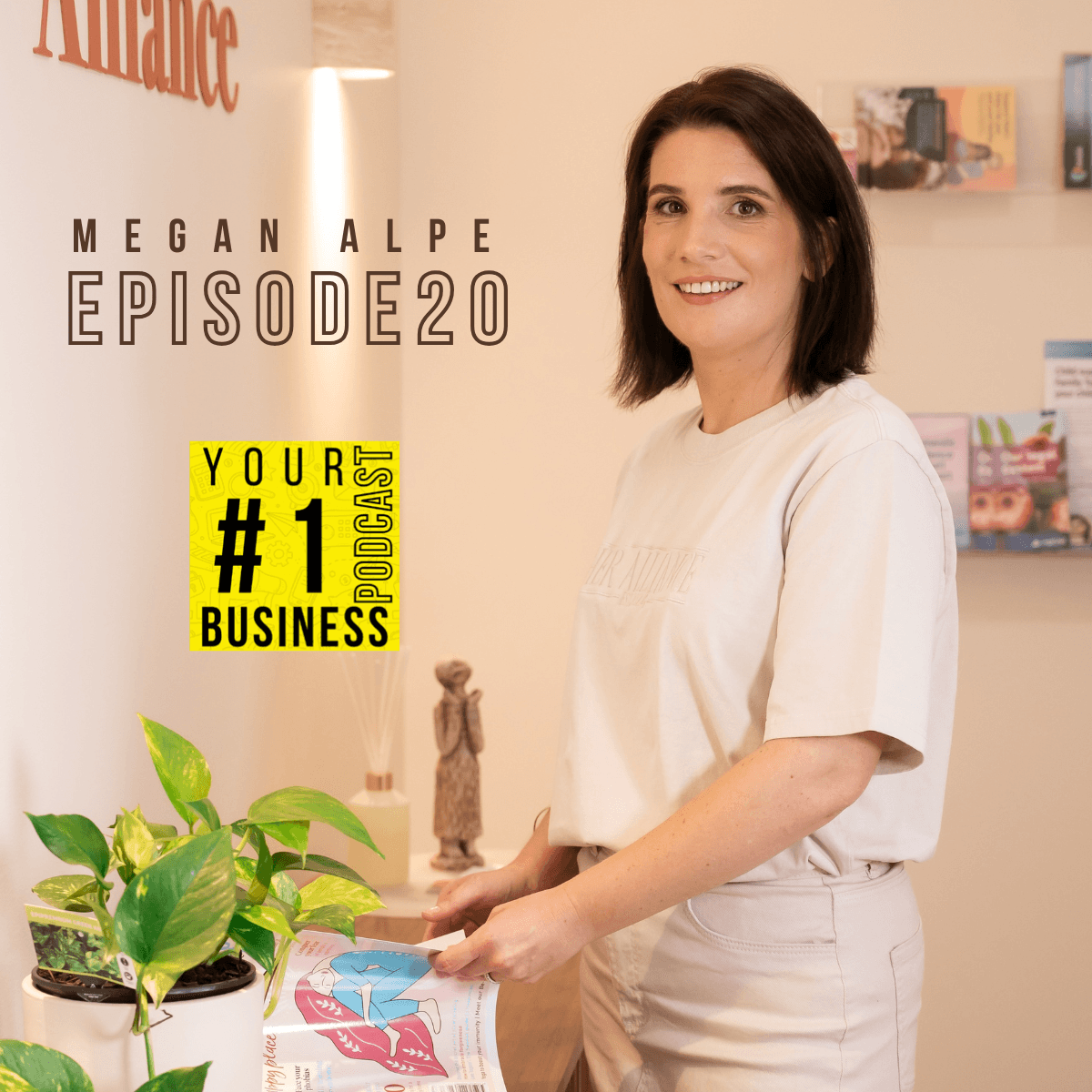 Megan Alpe — Y1BP Episode 20